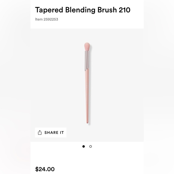 Fenty Beauty Eye Blending Brush 210 - Picture 4 of 6